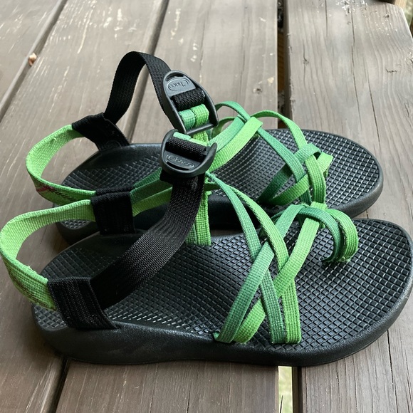 Women’s Chaco Z/X2 Yampra Green Size 7 - Picture 3 of 6